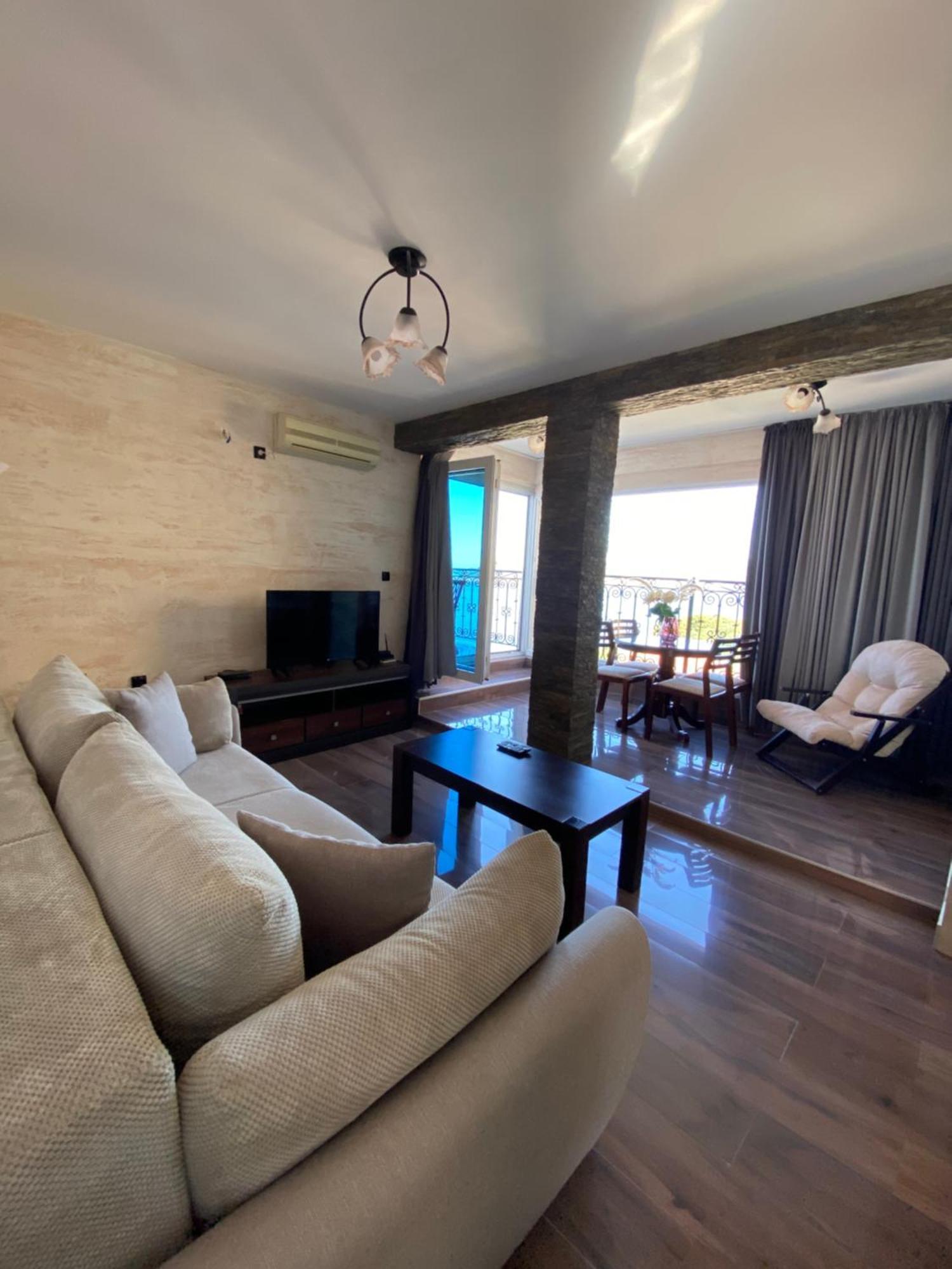 Apartment Dzaleta Sveti Stefan Dış mekan fotoğraf