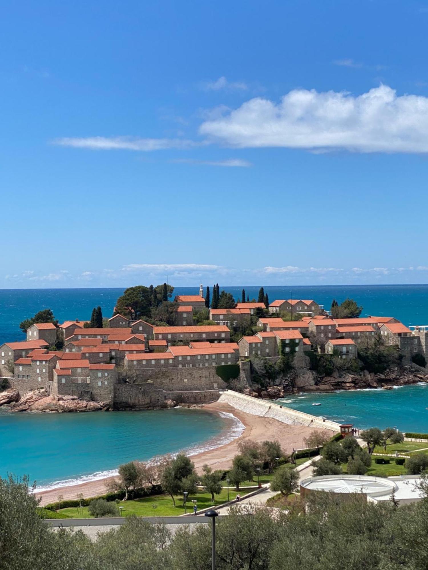 Apartment Dzaleta Sveti Stefan Dış mekan fotoğraf