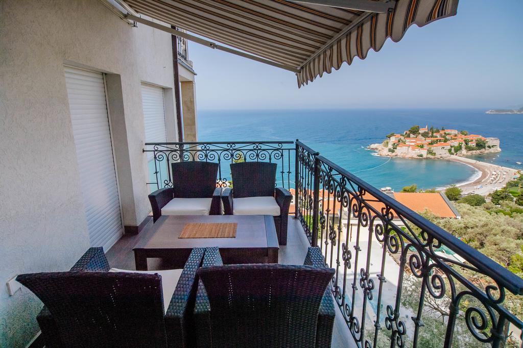 Apartment Dzaleta Sveti Stefan Dış mekan fotoğraf