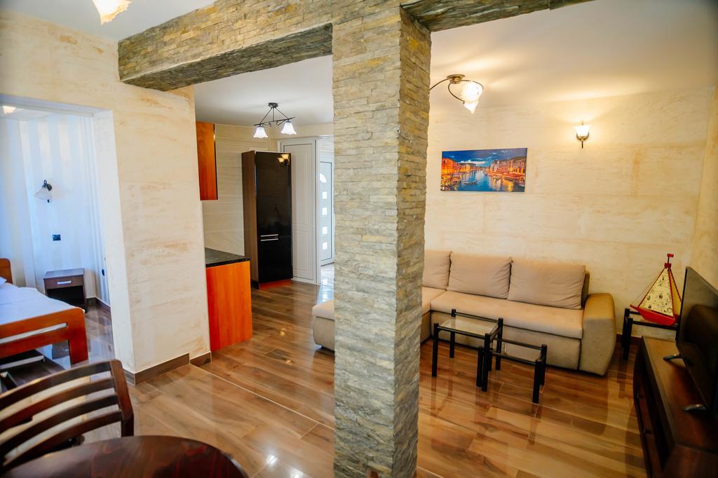 Apartment Dzaleta Sveti Stefan Dış mekan fotoğraf