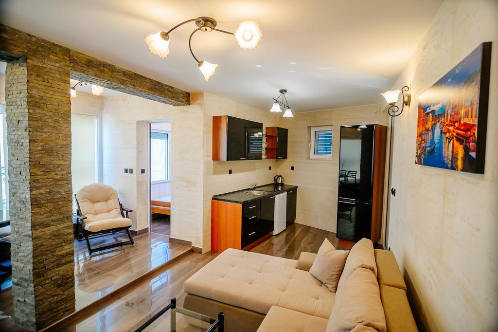 Apartment Dzaleta Sveti Stefan Dış mekan fotoğraf