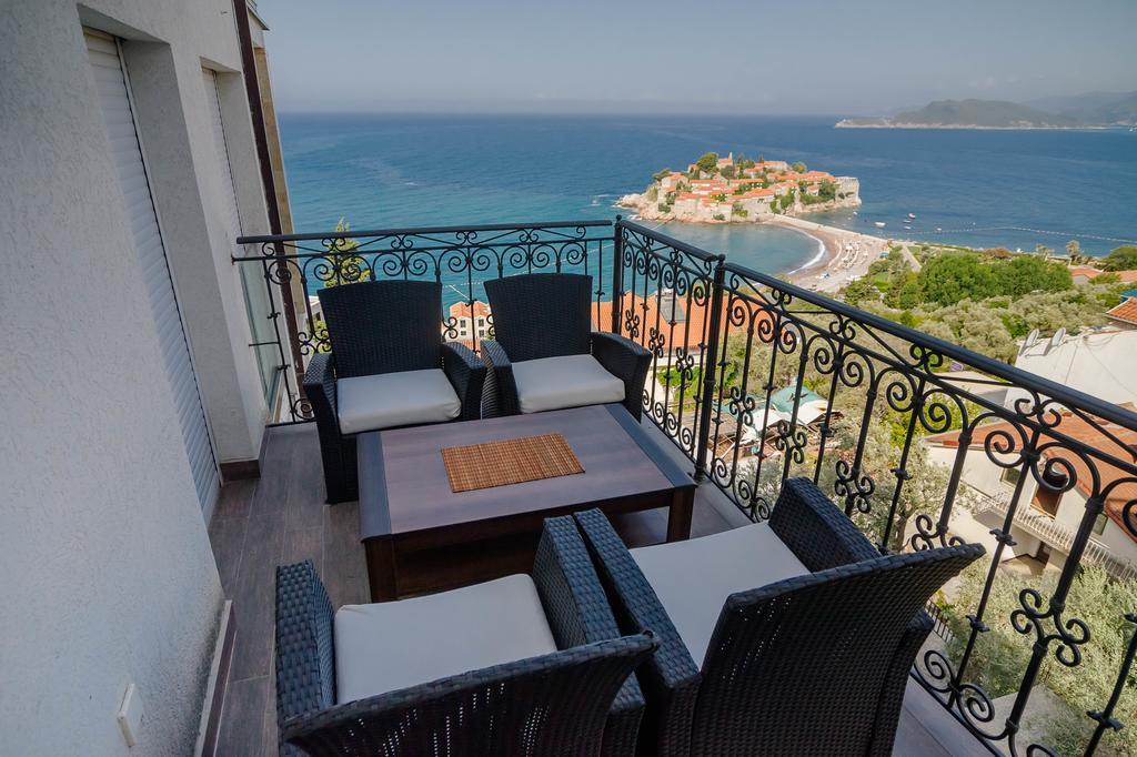 Apartment Dzaleta Sveti Stefan Dış mekan fotoğraf