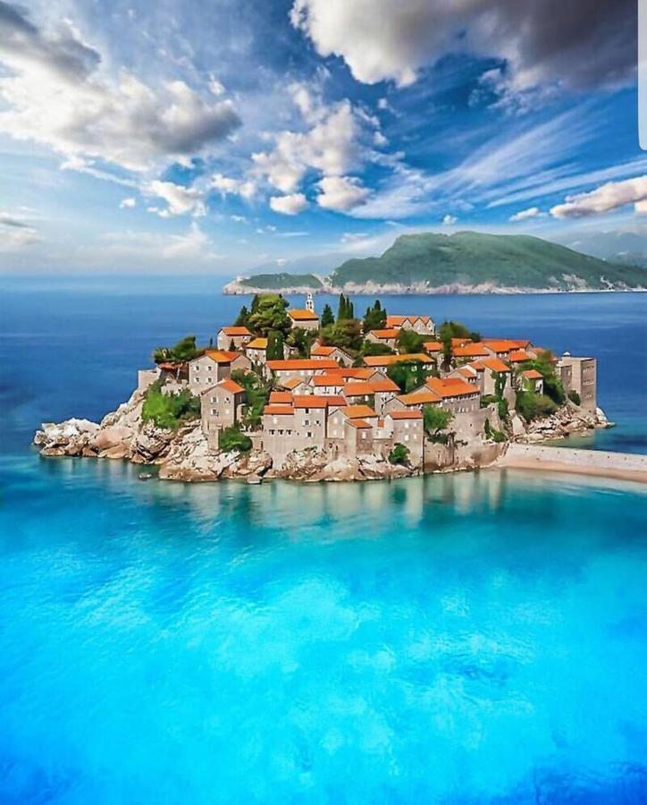 Apartment Dzaleta Sveti Stefan Dış mekan fotoğraf