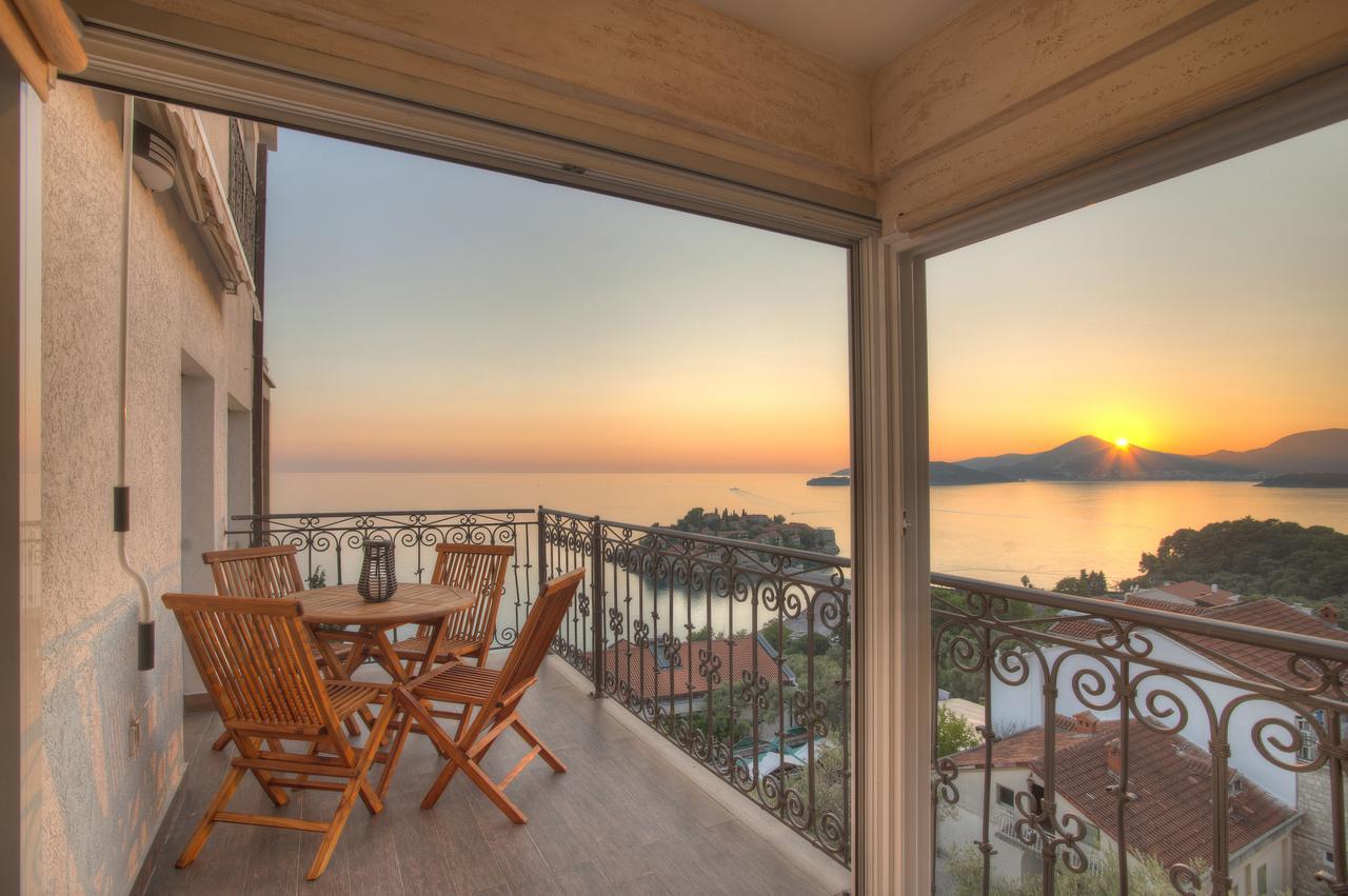Apartment Dzaleta Sveti Stefan Dış mekan fotoğraf