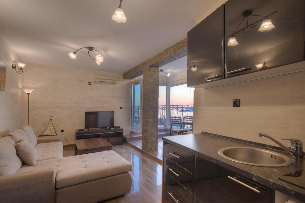 Apartment Dzaleta Sveti Stefan Dış mekan fotoğraf