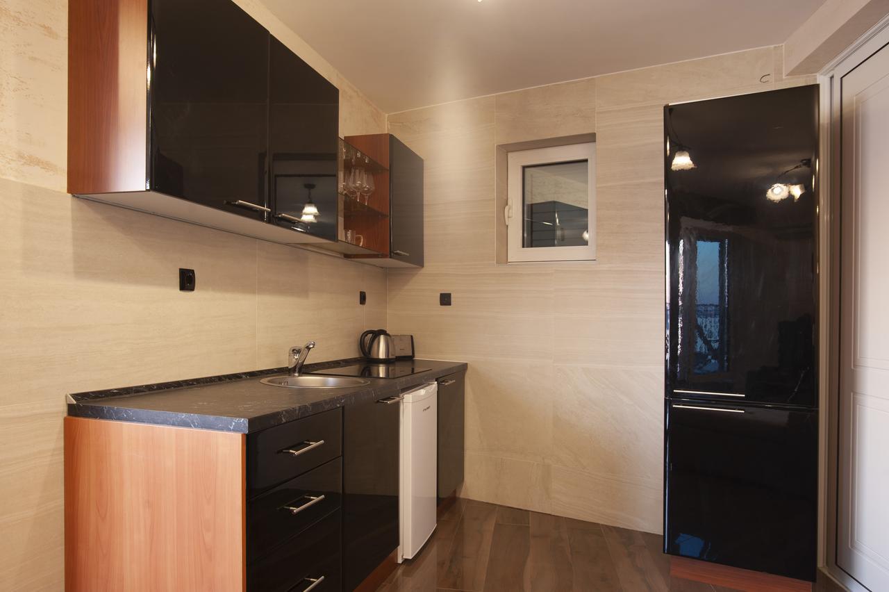 Apartment Dzaleta Sveti Stefan Dış mekan fotoğraf