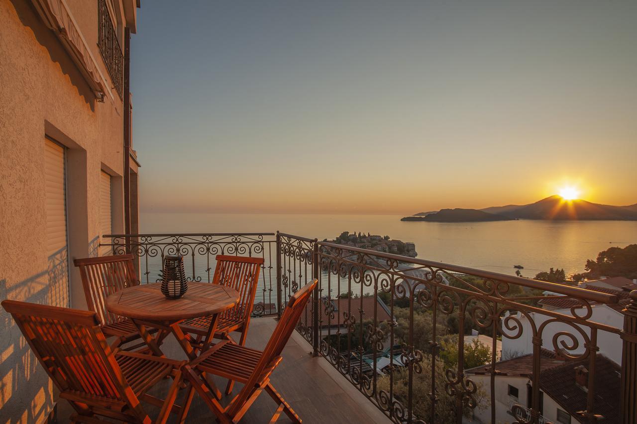 Apartment Dzaleta Sveti Stefan Dış mekan fotoğraf