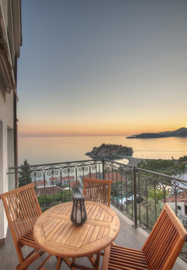 Apartment Dzaleta Sveti Stefan Dış mekan fotoğraf